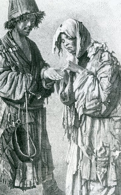 Un derviche de Vasili Vasilievich Vereshchagin